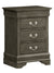 Dark Gray / 3 Drawers