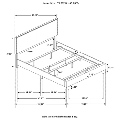 Guyancourt - Panel Bed