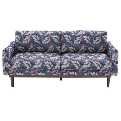 2 Seater Loveseat Sofa With Spacious Seating Area