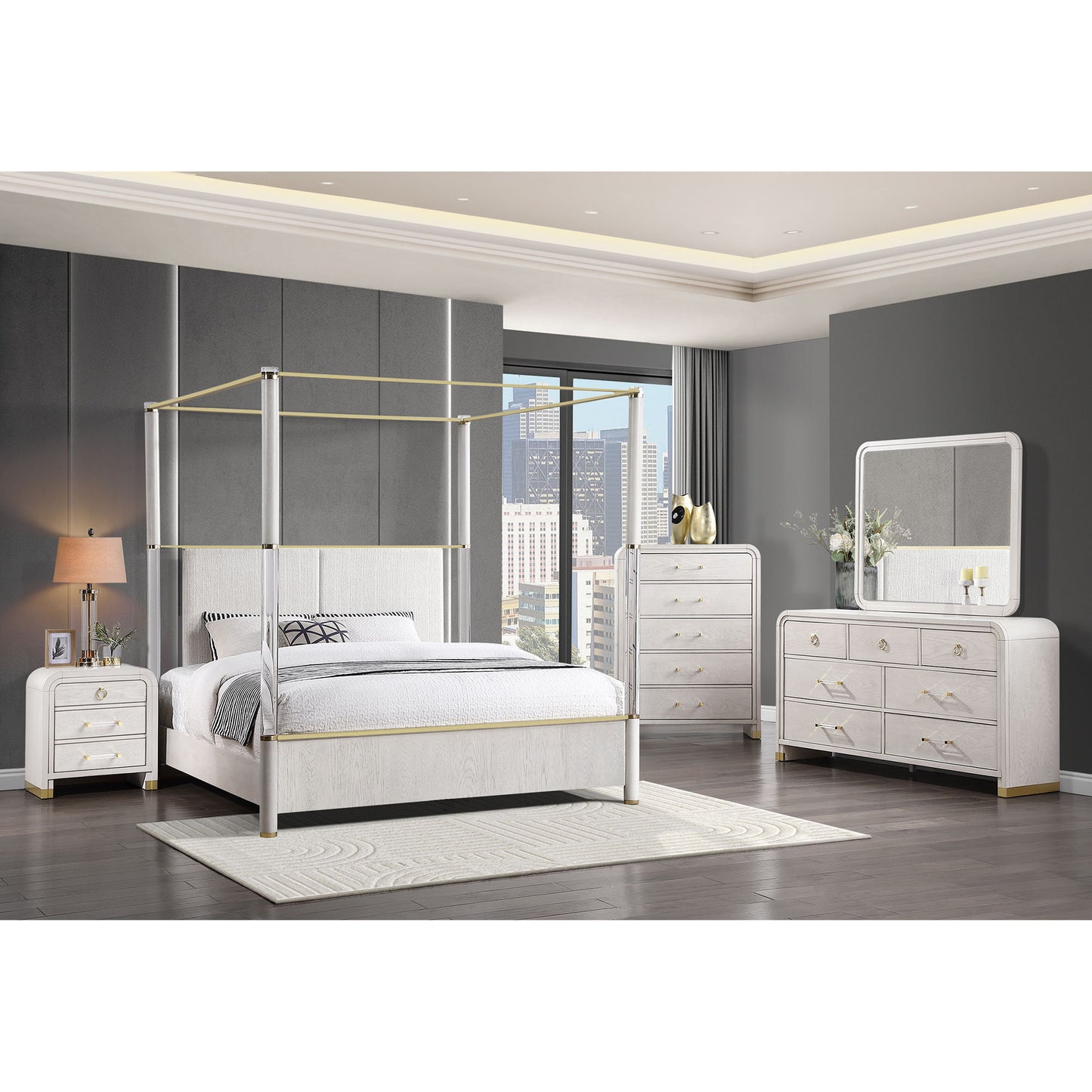 Malco - 5 Piece Bedroom Set