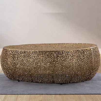 T3601 - Oval Coffee Table