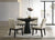 Black / 5 Pc. Table, 4 Chairs