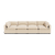 Kova Pillow Cushion Grand Pit - Almond Performance Velvet