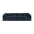 Kova Pillow Cushion Grand Pit - Denim Performance Brushed Canvas