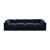 Kova Pillow Cushion Grand Pit - Navy Performance Velvet
