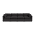 Kova Pillow Cushion Grand Pit - Slate Performance Linen
