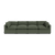 Kova Pillow Cushion Grand Pit - Spruce Performance Chenille