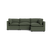 Kova Pillow Cushion L-Shape - Spruce Performance Chenille