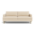 Lido Sofa 75" - Almond Performance Velvet
