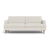 Lido Sofa 75" - Bone Performance Chenille