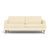 Lido Sofa 75" - Champagne Performance Linen