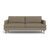 Lido Sofa 75" - Clay Performance Linen