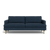 Lido Sofa 75" - Denim Performance Brushed Canvas