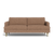 Lido Sofa 75" - Mocha Performance Boucl√©