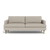Lido Sofa 75" - Oatmeal Performance Chenille