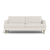 Lido Sofa 75" - Oyster White Performance Chenille