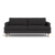 Lido Sofa 75" - Slate Performance Linen