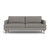 Lido Sofa 75" - Smoke Performance Boucl√©