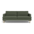 Lido Sofa 75" - Spruce Performance Chenille