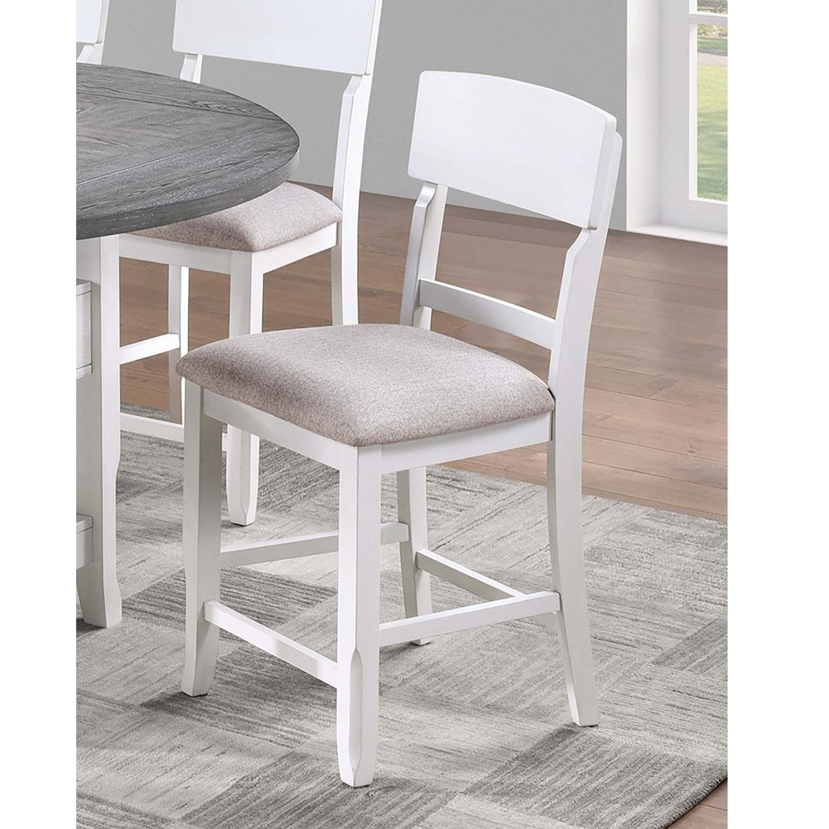 Ladder Back Dining Chairs (Set of 2)