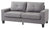 Dark Gray / Faux Leather