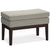 Gray / 26.4"W x 15"D x 17.5"H