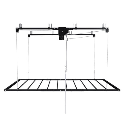 Overhead Garage Storage Rack For Ceilings