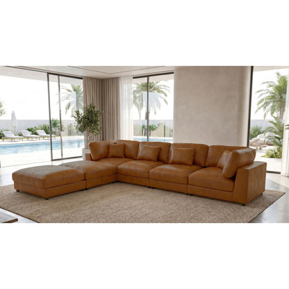 Modular Sectional With Removable Cushions