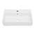 White / 21"W x 12"D x 5"H