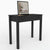 Black / 32.99"W x 15.75"D x 29.33"H
