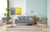 Gray / 3 Pc. Sofa, 2 Chairs