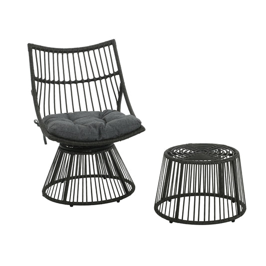 Elaine - Chair & Side Table
