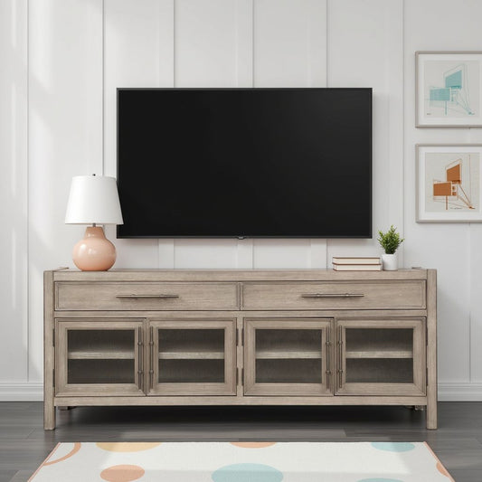 Cypress Lane - TV Stand Console - White Oak