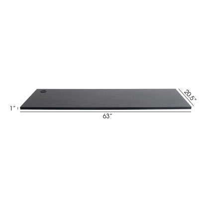 Nova Series - Work Top Melamine With Water And Heat Resistance - Dark Gray