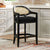 Black / Counter Height (24"-27")
