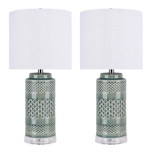 Casa - Contemporary Table Lamp (Set of 2)