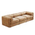 Light Brown / 3 Seater