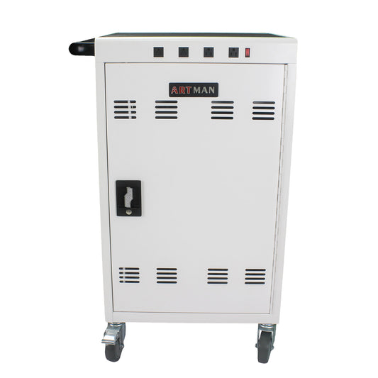 Mobile Charging Cart For Tablets Laptops 35, Device Capacity Matt Metal