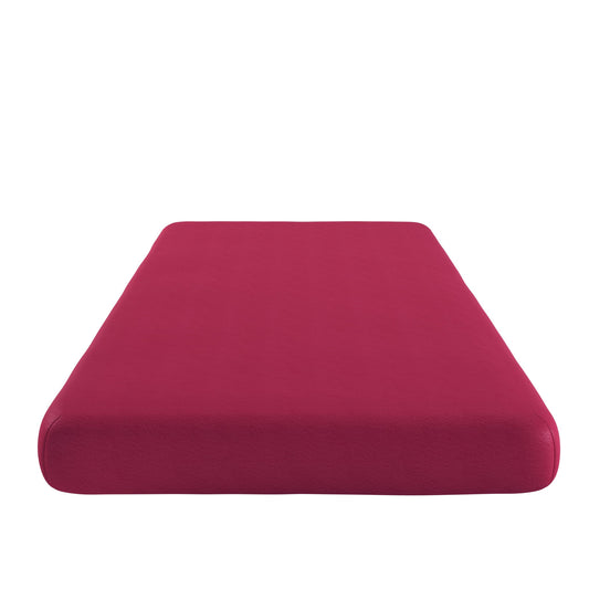 5" Memory Foam Mattress With Responsive Support And Breathable Cover