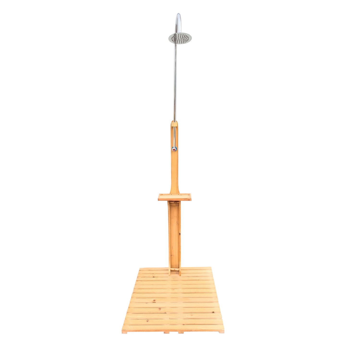 Outdoor Garden Pool Shower With Chassis Board For Patio