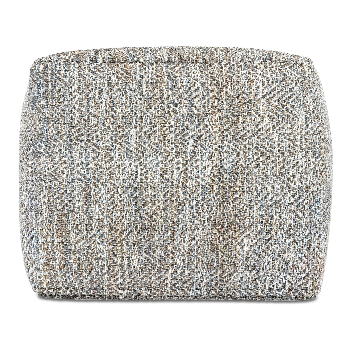 Nate - Square Pouf