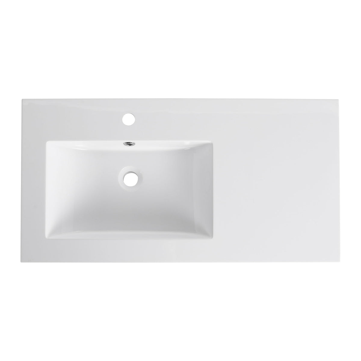 Bathroom Vanity Top With Integrated Sink