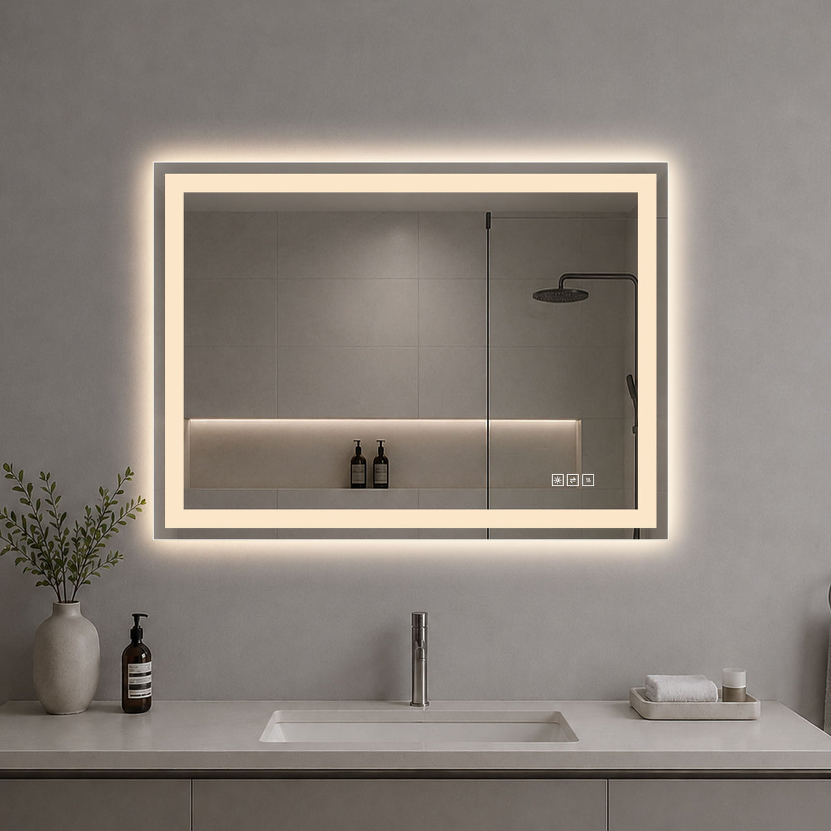 LED Bathroom Vanity Mirror