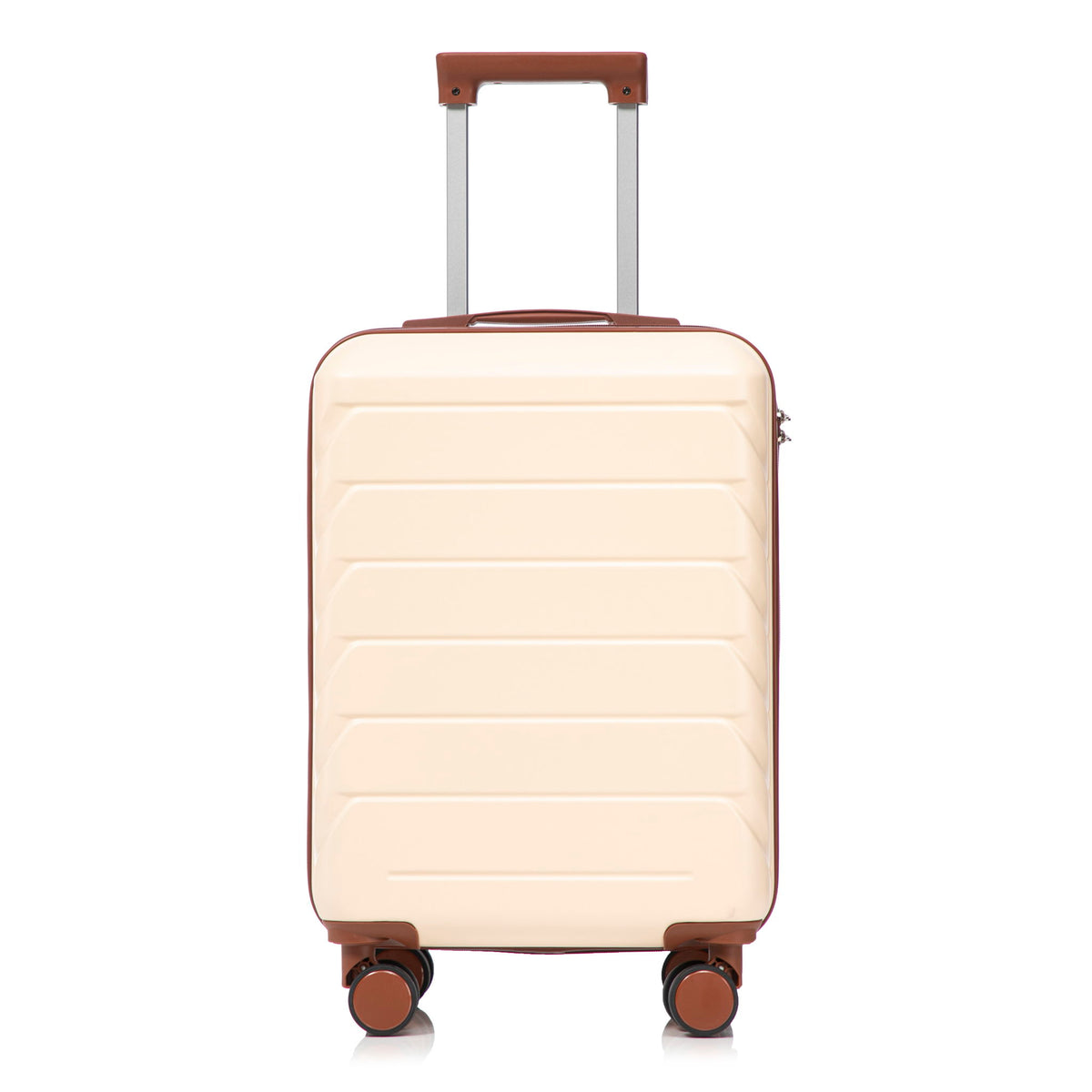 Hard Shell Travel Luggage With Scratch Resistant Surface