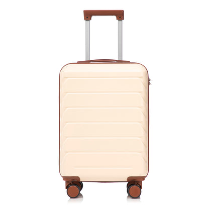 Hard Shell Travel Luggage With Scratch Resistant Surface