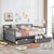 Dark Gray / Full / 2 Drawers