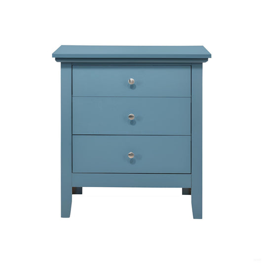 3 Drawer Nightstand & Dove Tailed Drawers