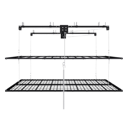 Overhead Garage Storage Rack