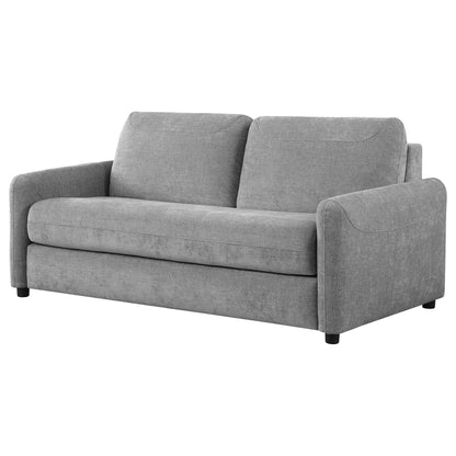 Welker - Sleeper Sofa With Queen Mattress - Gray