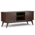 Dark Brown / 60"W x 18"D x 26"H / TV Stands